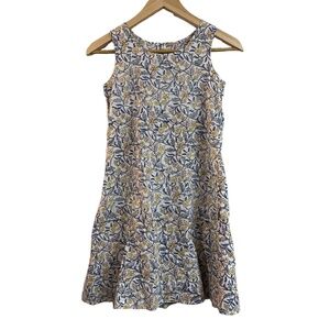Anokhi Koki Girls 10/11 Years Cotton Floral Sleeveless A-Line Dress Summer India